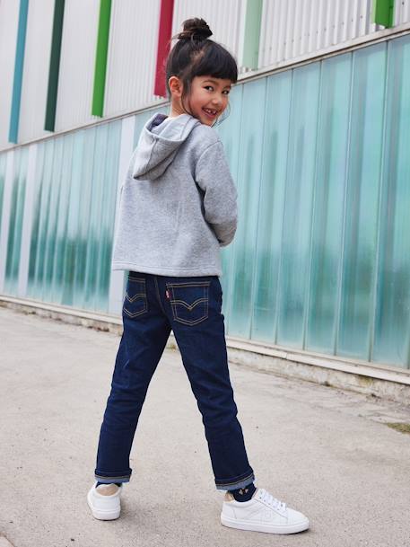 Jean slim fuselé 512™ LEVI'S® marine 7 - vertbaudet enfant 