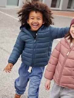 Doudoune légère à capuche garçon  - vertbaudet enfant