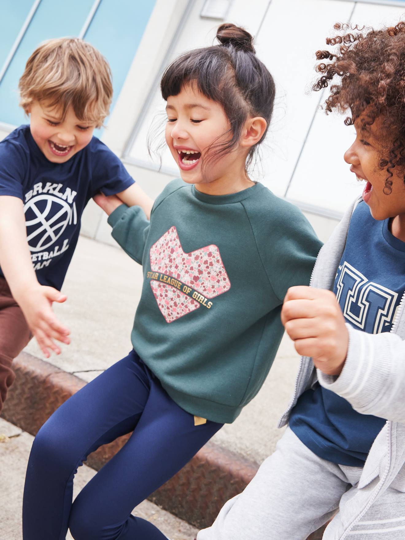 Ensemble fille Ensemble et tenues pour enfants vertbaudet