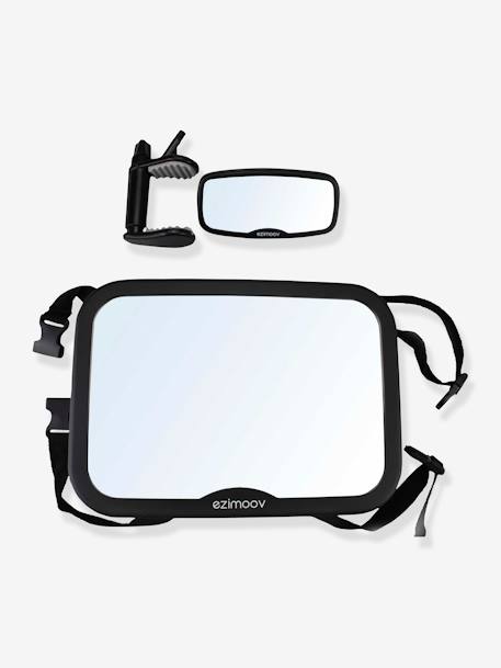 Ensemble 2 miroirs (rétroviseur et siège) EZIMOOV EZI Mirror Pack Eco-friendly noir 7 - vertbaudet enfant 