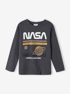 Garçon-T-shirt, polo, sous-pull-T-shirt-T-shirt manches longues NASA® garçon