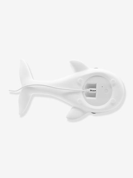 Veilleuse rechargeable Baleine Narval - DHINK KONTIKI blanc 6 - vertbaudet enfant 