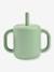 Tasse paille silicone BÉABA sage green 3 - vertbaudet enfant 