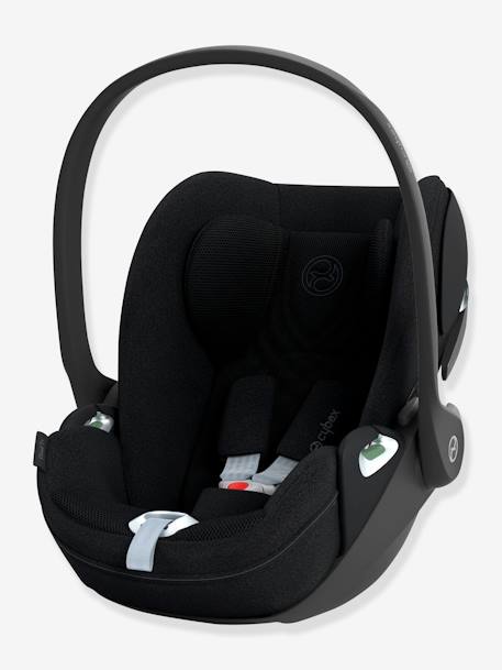 Coque auto Cloud T i-Size Tissu Plus CYBEX Mirage Grey+Sepia black 12 - vertbaudet enfant 