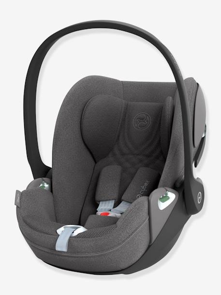 Coque auto Cloud T i-Size Tissu Plus CYBEX Mirage Grey 1 - vertbaudet enfant 