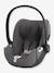 Coque auto Cloud T i-Size Tissu Plus CYBEX Mirage Grey+Sepia black 1 - vertbaudet enfant 