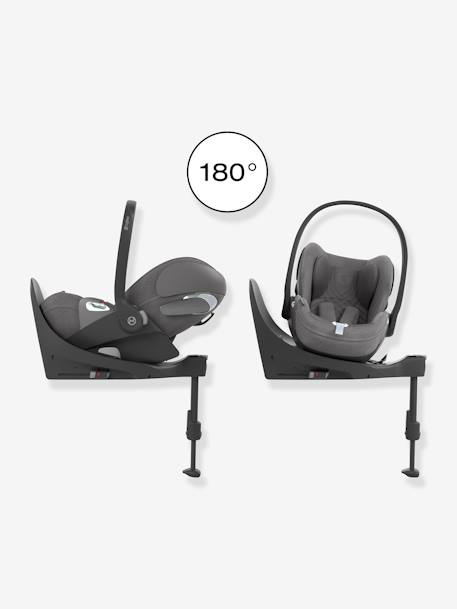 Coque auto Cloud T i-Size Tissu Plus CYBEX Mirage Grey 2 - vertbaudet enfant 