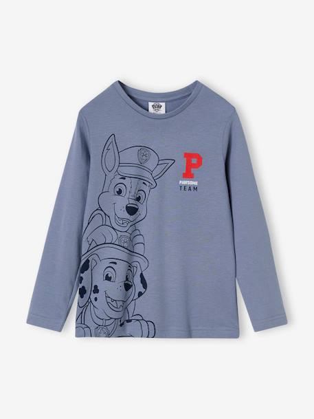 T-shirt garçon Pat'Patrouille® bleu ardoise 1 - vertbaudet enfant 