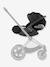 Coque auto Cloud T i-Size Tissu Plus CYBEX Mirage Grey+Sepia black 16 - vertbaudet enfant 