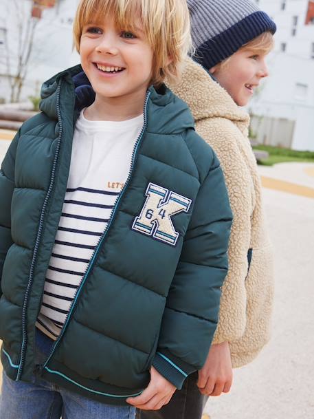 Doudoune longue à capuche - Manteaux & Blousons garçon (2-8 ans