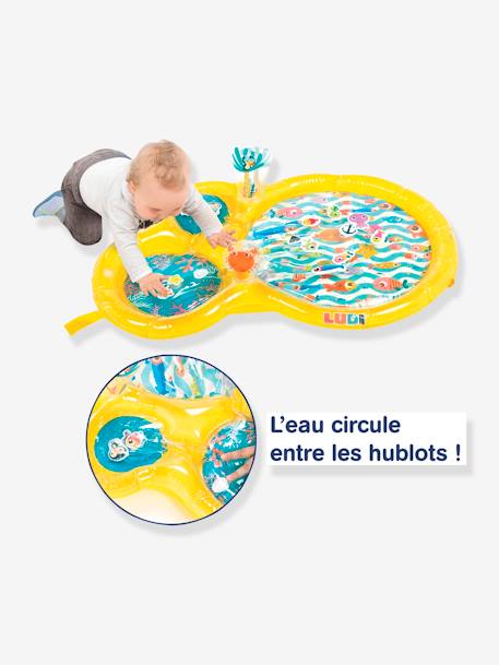 Tapis d'eau LUDI jaune 4 - vertbaudet enfant 