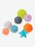 8 balles sensorielles INFANTINO multicolore 1 - vertbaudet enfant 