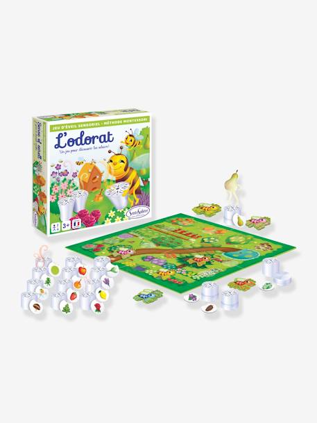 Jeu Sensoriel l'Odorat - SENTOSPHERE vert 1 - vertbaudet enfant 