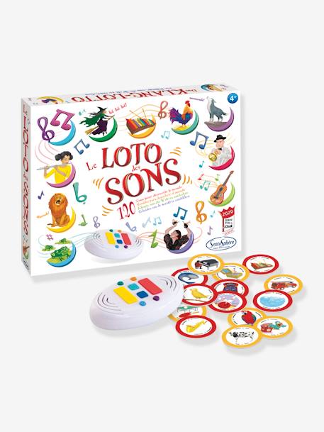 Loto des Sons - SENTOSPHERE blanc 1 - vertbaudet enfant 