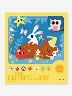 Jouet-Livres-Petites comptines pour bébé - MILAN