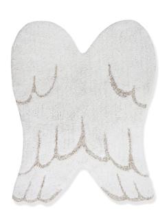 Linge de maison et décoration-Décoration-Tapis coton Lavable Mini Ailes D'ange - LORENA CANALS