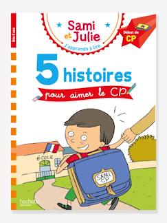 Jouet-Sami & Julie CP niveau 1 - 5 histoires - HACHETTE