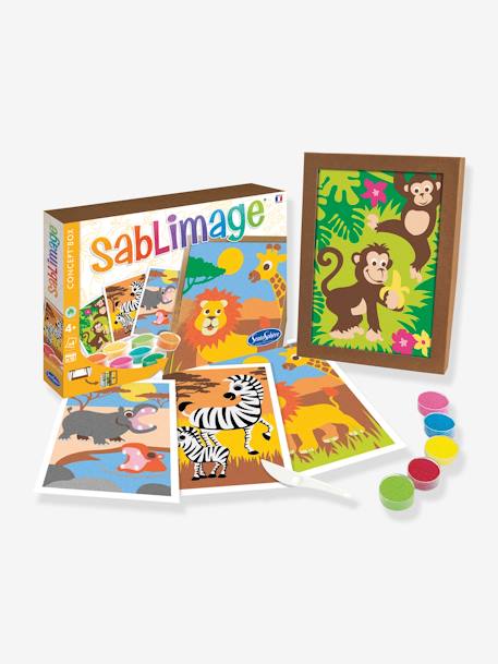 Sablimage - SENTOSPHERE Animaux câlins+faune africaine+Princesses 2 - vertbaudet enfant 