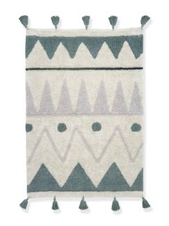 Linge de maison et décoration-Tapis coton Lavable Mini Berbere Pompons - LORENA CANALS