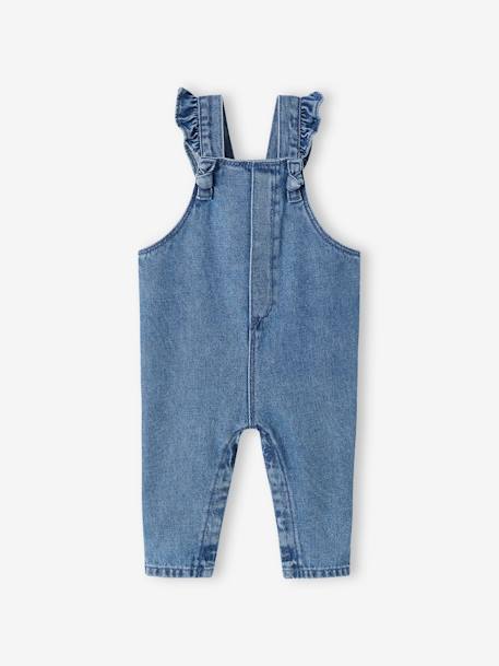 Salopette bébé en denim stone 2 - vertbaudet enfant 