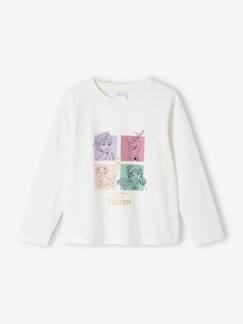 T-shirt fille manches longues Disney® La Reine des Neiges 2  - vertbaudet enfant