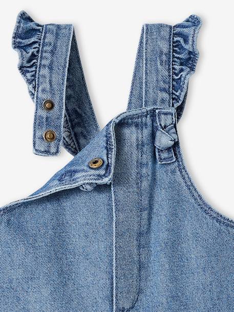 Salopette bébé en denim stone 4 - vertbaudet enfant 