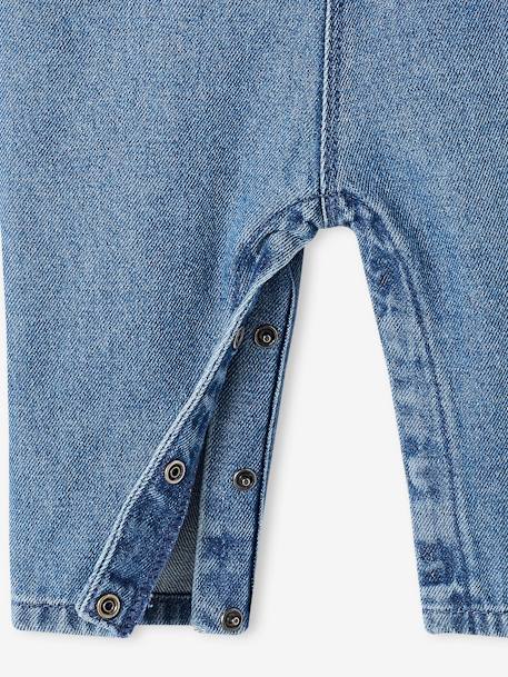 Salopette bébé en denim stone 5 - vertbaudet enfant 