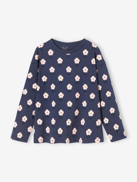 Tee-shirt fille manches longues  - vertbaudet enfant