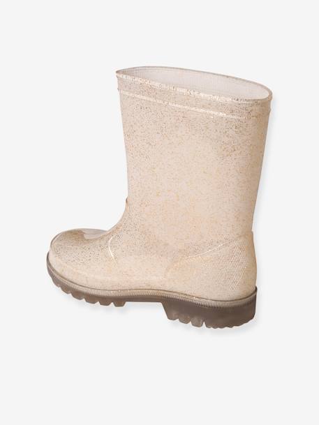 Bottes de pluie pailletées enfant multicolore 4 - vertbaudet enfant 