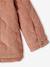 Veste matelassée en velours doublé sherpa fille blush 5 - vertbaudet enfant 