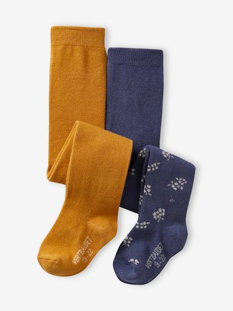 Chaussettes bébé Naissance fille 0-18 mois - Collants pour bébé - vertbaudet