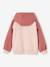 Sweat à capuche fantaisie fille rose poudré 2 - vertbaudet enfant 