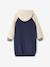 Robe à capuche en molleton style collège fille bleu nuit 2 - vertbaudet enfant 