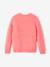 Gilet loose en maille mousseuse fille rose bonbon 4 - vertbaudet enfant 