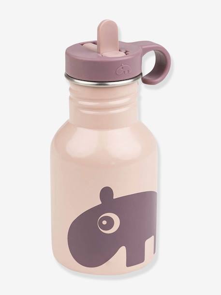 Gourde inox DONE BY DEER rose+vert 3 - vertbaudet enfant 