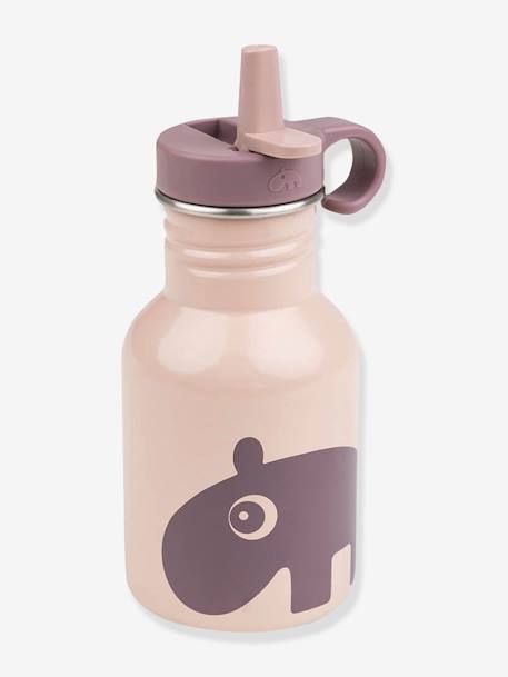 Gourde inox DONE BY DEER rose+vert 2 - vertbaudet enfant 