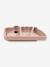 Assiette Stick&Stay Croco en silicone DONE BY DEER rose+VERT 3 - vertbaudet enfant 