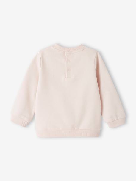 Sweat bébé Disney® Marie les Aristochats mauve pâle 2 - vertbaudet enfant 