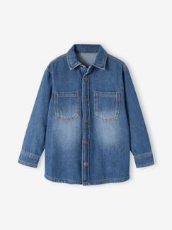 -Chemise en jean garçon personnalisable