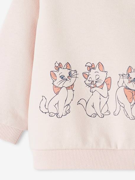 Sweat bébé Disney® Marie les Aristochats mauve pâle 4 - vertbaudet enfant 