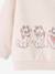 Sweat bébé Disney® Marie les Aristochats mauve pâle 4 - vertbaudet enfant 