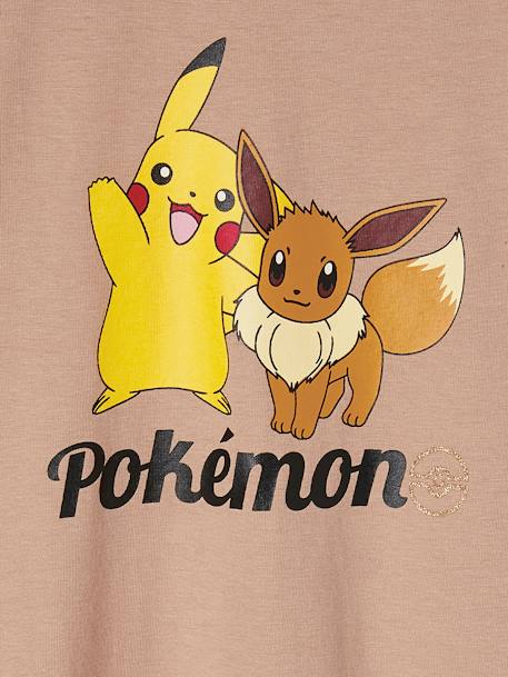 T-shirt manches longues Pokémon® fille beige 3 - vertbaudet enfant 