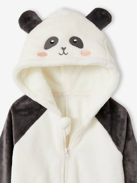 Combi-pyjama panda fille gris 2 - vertbaudet enfant 