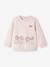 Sweat bébé Disney® Marie les Aristochats mauve pâle 1 - vertbaudet enfant 