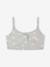 Lot de 2 brassières marguerites fille gris chiné 3 - vertbaudet enfant 