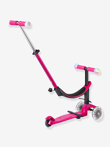 Trottinette évolutive Mini Micro 3 en 1 Révolution MICRO rose+vert 1 - vertbaudet enfant 