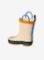 Bottes de pluie fourrées en caoutchouc imprimé bébé beige 3 - vertbaudet enfant 