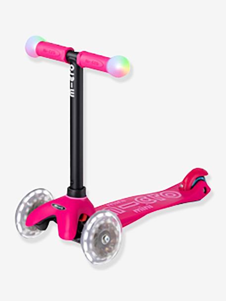 Trottinette évolutive Mini Micro 3 en 1 Révolution MICRO rose+vert 3 - vertbaudet enfant 