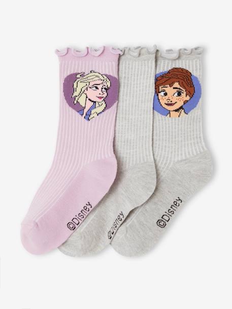 Lot de 3 paires de chaussettes Disney® Reine des Neiges  - vertbaudet enfant