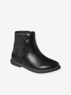 Chaussures-Chaussures fille 23-38-Boots, bottines-Boots élastiquées fille